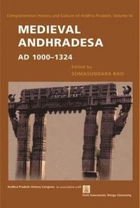 bokomslag Medieval Andhradesa, AD 1000-1324