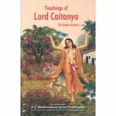 bokomslag Teachings Of Lord Chaitanya