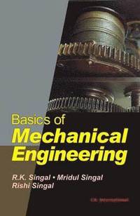 bokomslag Basics of Mechanical Engineering