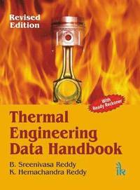 bokomslag Thermal Engineering Data Handbook (With Ready Reckoner)