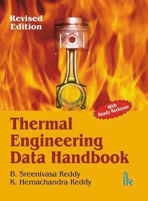 Thermal Engineering Data Handbook (With Ready Reckoner) 1