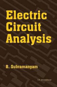bokomslag Electric Circuit Analysis