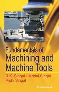 bokomslag Fundamentals of Machining and Machine Tools