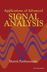 bokomslag Applications of Advanced Signal Analysis