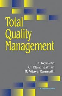 bokomslag Total Quality Management