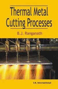 bokomslag Thermal Metal Cutting Processes