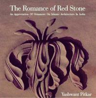 Yashwant Pitkar, Mustansir Dalvi - Romance of Red Stone, Inbunden