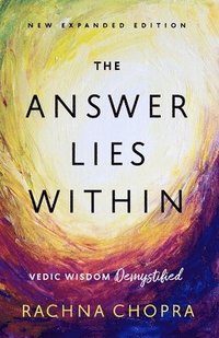 bokomslag Answer Lies Within