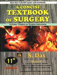 bokomslag A Concise Textbook of Surgery