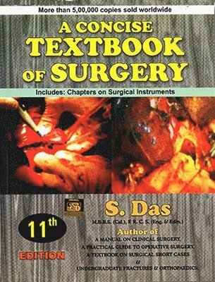 bokomslag Concise Textbook Of Surgery