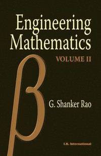 bokomslag Engineering Mathematics: Volume II