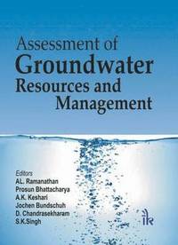 bokomslag Assessment of Groundwater Resources and Management