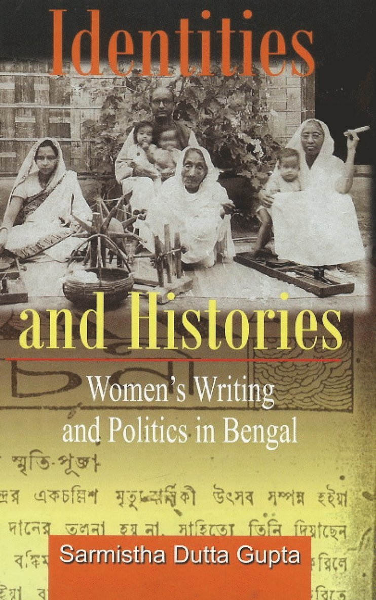Sarmistha Dutta Gupta - Identities & Histories, Inbunden