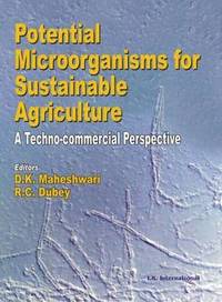 bokomslag Potential Microorganisms for Sustainable Agriculture