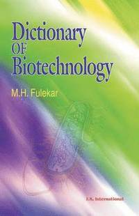 bokomslag Dictionary of Biotechnology