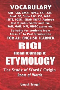 bokomslag Rigi Etymology: The Study of Words' Origin