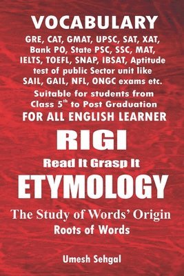 Rigi Etymology: The Study of Words' Origin 1