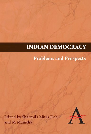 bokomslag Indian Democracy