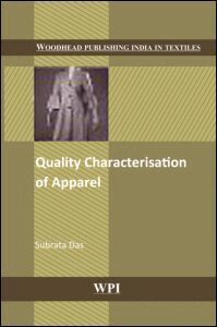Subrata Das, Subrata Das - Quality Characterisation of Apparel, Inbunden