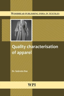 bokomslag Quality Characterisation of Apparel