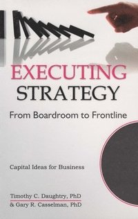 bokomslag Executing Strategy