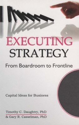 bokomslag Executing Strategy