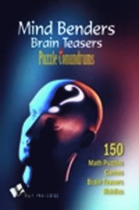 bokomslag Mind Benders Brain Teasers & Puzzle Conundrums