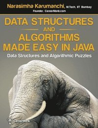 bokomslag Data Structures and Algorithms Made Easy in Java: Data Structure and Algorithmic Puzzles, Second Edition