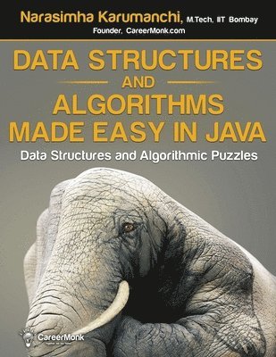bokomslag Data Structures and Algorithms Made Easy in Java