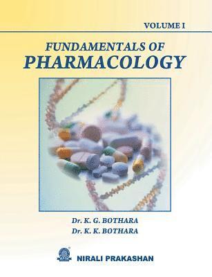 bokomslag Fundamentals Of Pharmacology (Vol-I)