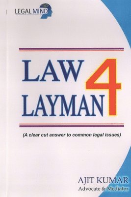bokomslag Law4layman