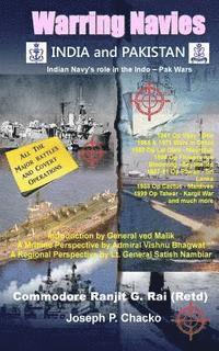 bokomslag Warring Navies - India and Pakistan