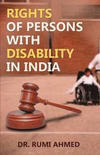 bokomslag Rights of Persons with Disability in India