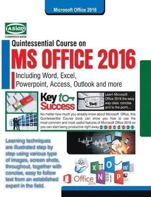 Vishnu Priya Singh, VISHNU PRIYA SINGH - MS Office 2016 Quintessential Course (Withfree DVD), Häftad