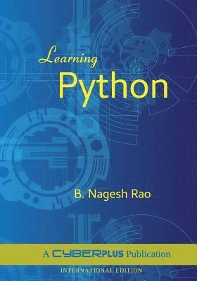 Learning Python 1