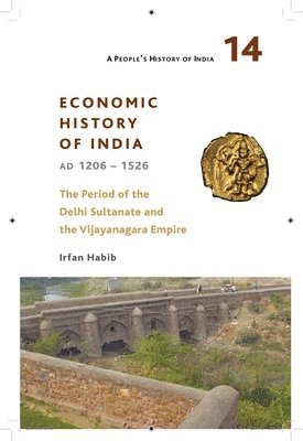 bokomslag A People`s History of India 14   Economic History of India, AD 12061526, The Period of the Delhi