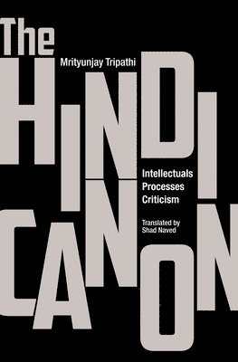 bokomslag Hindi Canon - Intellectuals, Processes, Criticism