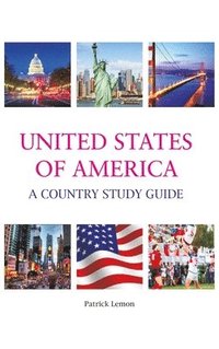 bokomslag USA A Country Study Guide
