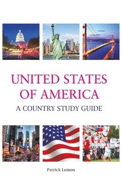 bokomslag USA A Country Study Guide