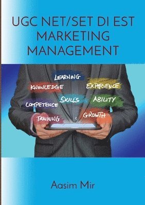 bokomslag Ugc Net/Set Di Est Marketing Management