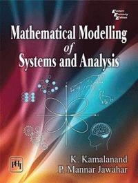 bokomslag Mathematical Modelling of Systems and Analysis