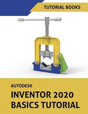 bokomslag Autodesk Inventor 2020 Basics Tutorial