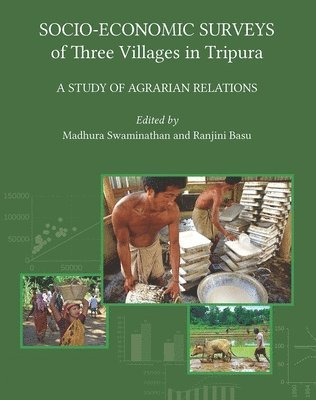 bokomslag Socio-Economic Surveys of Three Villages in Tripura - A Study of Agrarian Relations