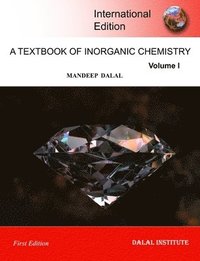 bokomslag A Textbook of Inorganic Chemistry - Volume 1