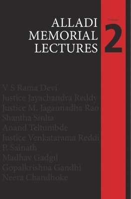 Alladi Memorial Lectures, Volume 2 1