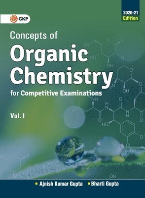 bokomslag Concepts of Organic Chemistry for Competitive Examinations 2020-21