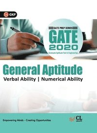 bokomslag Gate 2020 Guide General Aptitude
