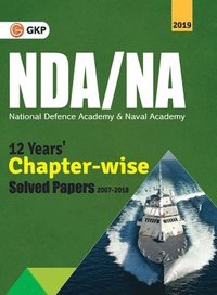 bokomslag NDA/NA (National Defence Academy/Naval Academy) 2019 - 13 Years Chapter-wise Solved Papers (2007-2019)