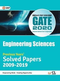 bokomslag Gate 2020: Engineering Sciences - Solved Paper 2009-2019 (Section Wise)