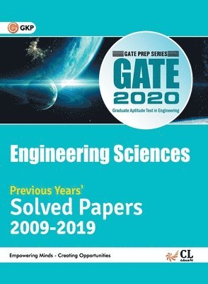 bokomslag Gate 2020: Engineering Sciences - Solved Paper 2009-2019 (Section Wise)